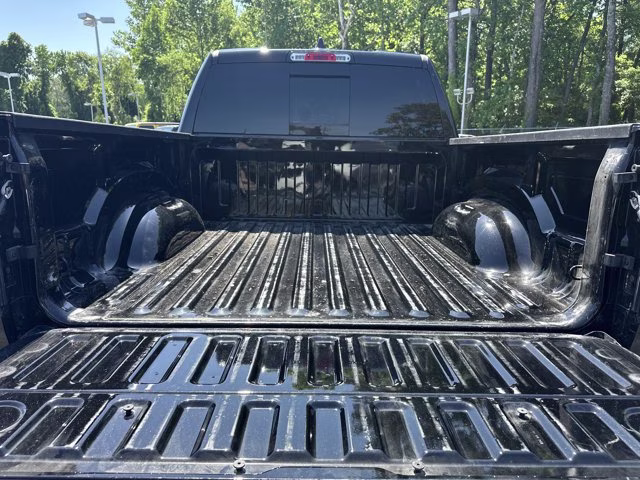 2023 Diamond Black Crystal Pearlcoat Ram 1500 Laramie 4X4 Truck