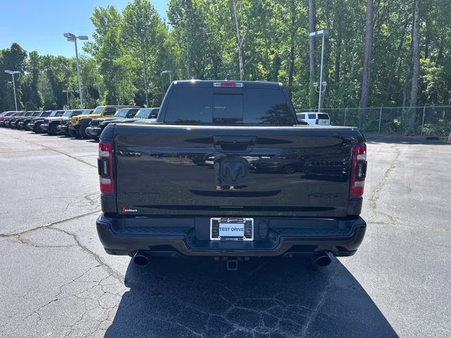 2023 Diamond Black Crystal Pearlcoat Ram 1500 Laramie 4X4 Truck