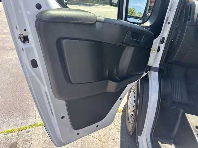 2025 Bright White Clearcoat Ram ProMaster Cargo Van Tradesman FWD Van