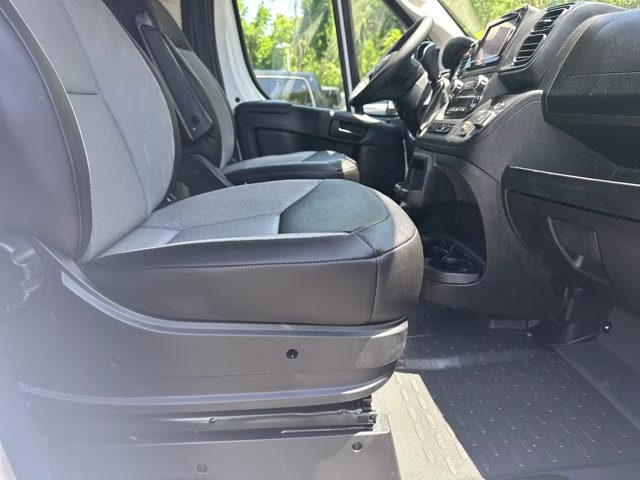 2025 Bright White Clearcoat Ram ProMaster Cargo Van Tradesman FWD Van
