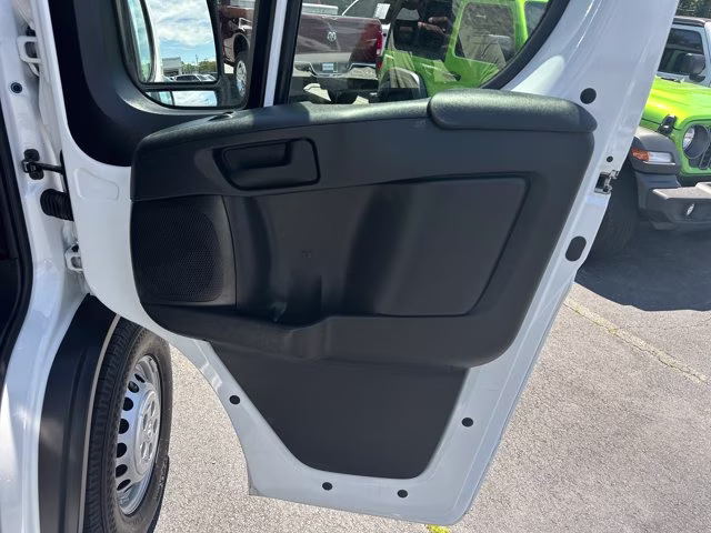 2025 Bright White Clearcoat Ram ProMaster Cargo Van Tradesman FWD Van