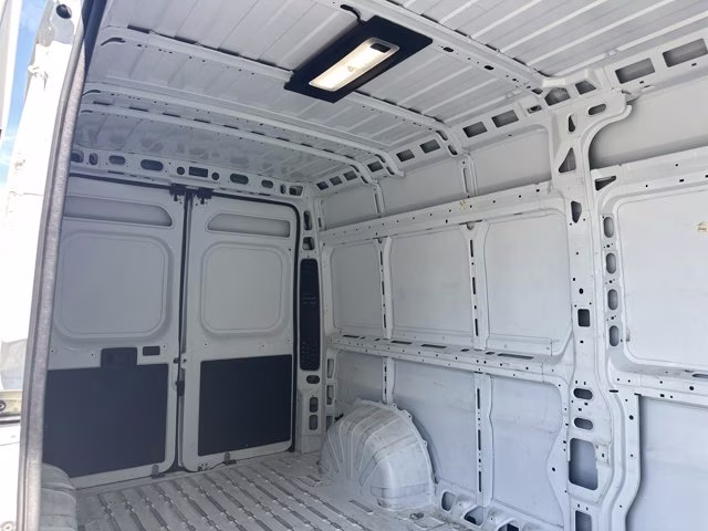 2025 Bright White Clearcoat Ram ProMaster Cargo Van Tradesman FWD Van