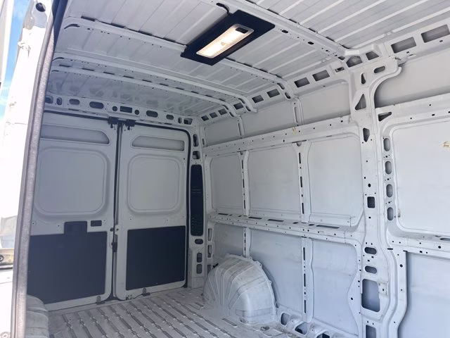 2025 Bright White Clearcoat Ram ProMaster Cargo Van Tradesman FWD Van