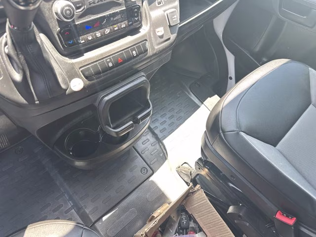 2025 Bright White Clearcoat Ram ProMaster Cargo Van Tradesman FWD Van