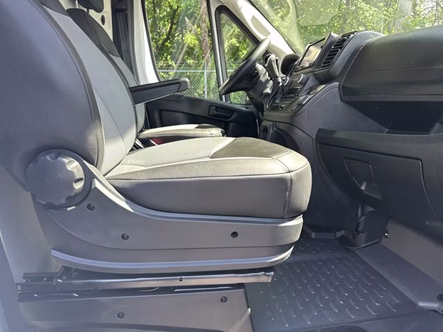 2025 Bright White Clearcoat Ram ProMaster Cargo Van Tradesman FWD Van