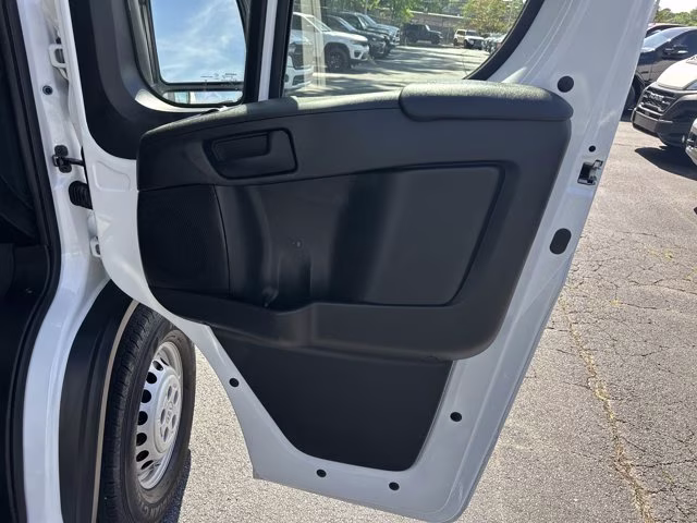 2025 Bright White Clearcoat Ram ProMaster Cargo Van Tradesman FWD Van