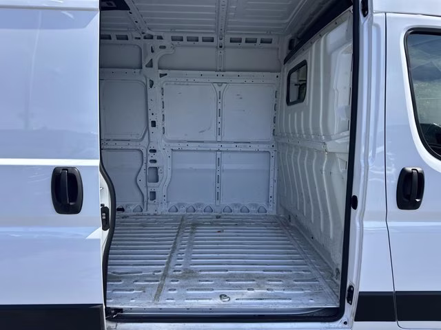 2025 Bright White Clearcoat Ram ProMaster Cargo Van Tradesman FWD Van
