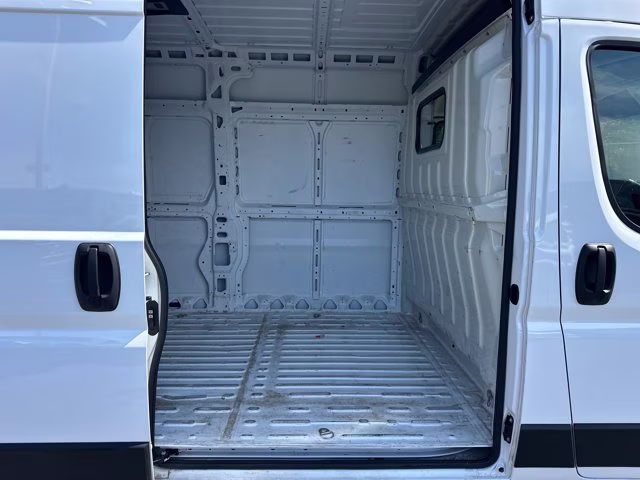 2025 Bright White Clearcoat Ram ProMaster Cargo Van Tradesman FWD Van