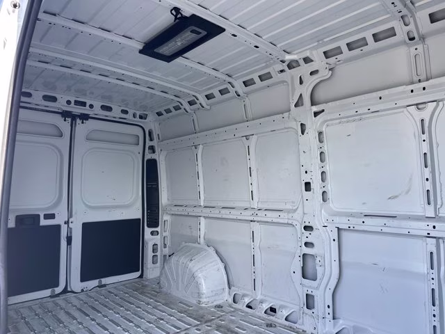 2025 Bright White Clearcoat Ram ProMaster Cargo Van Tradesman FWD Van