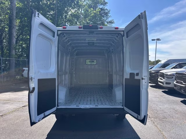 2025 Bright White Clearcoat Ram ProMaster Cargo Van Tradesman FWD Van