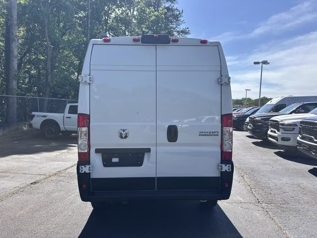 2025 Bright White Clearcoat Ram ProMaster Cargo Van Tradesman FWD Van