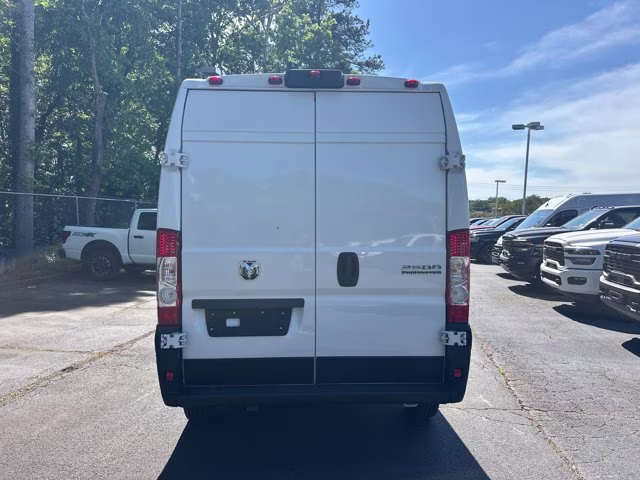 2025 Bright White Clearcoat Ram ProMaster Cargo Van Tradesman FWD Van