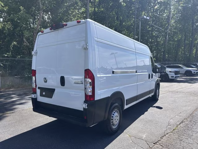 2025 Bright White Clearcoat Ram ProMaster Cargo Van Tradesman FWD Van