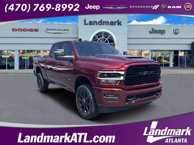 2024 Delmonico Red Pearlcoat Ram 2500 Laramie 4X4 Truck