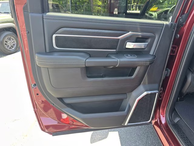 2024 Delmonico Red Pearlcoat Ram 2500 Laramie 4X4 Truck