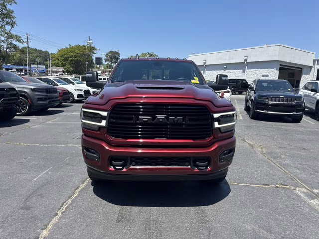 2024 Delmonico Red Pearlcoat Ram 2500 Laramie 4X4 Truck