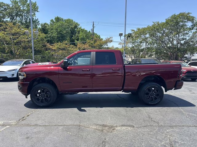 2024 Delmonico Red Pearlcoat Ram 2500 Laramie 4X4 Truck
