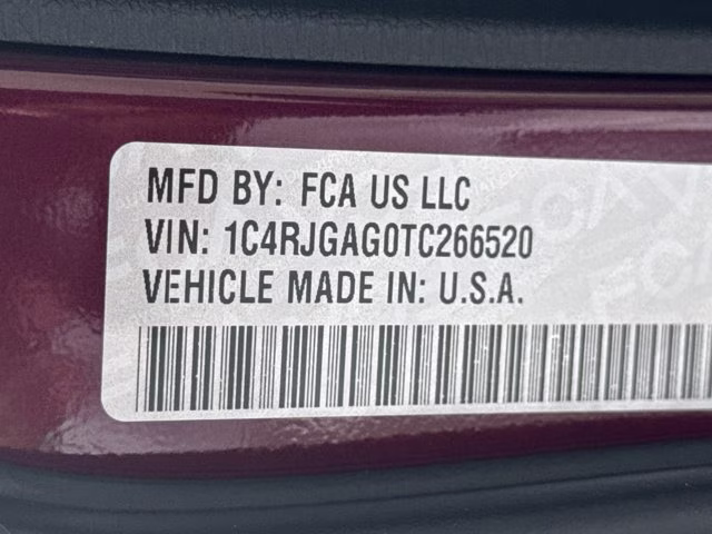 2026 Velvet Red Pearlcoat Jeep Grand Cherokee Laredo X RWD SUV