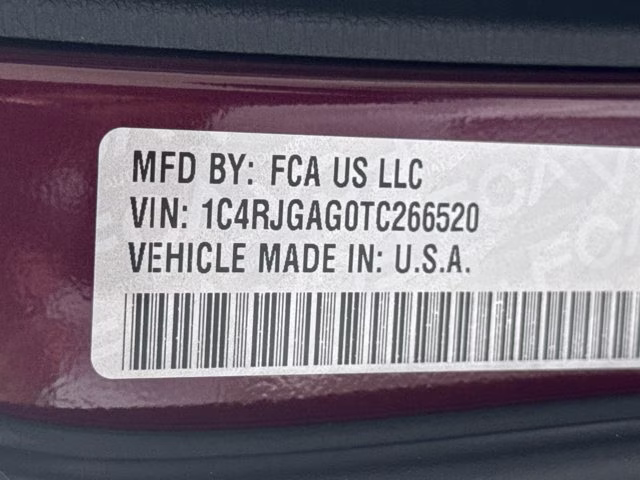 2026 Velvet Red Pearlcoat Jeep Grand Cherokee Laredo X RWD SUV