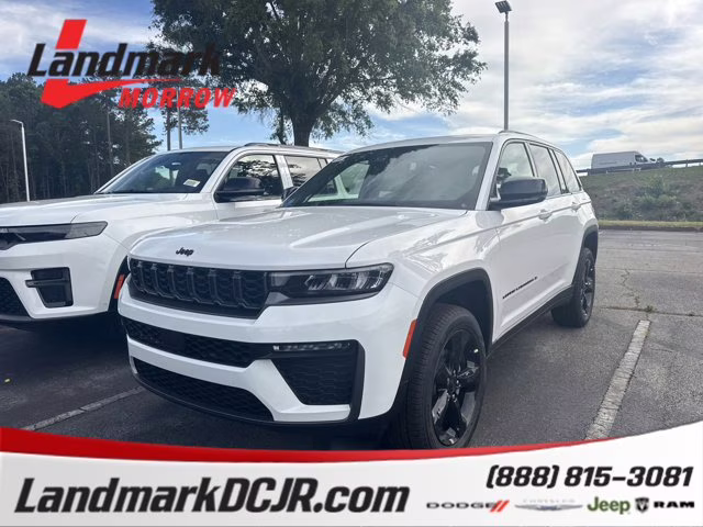2026 Bright White Clearcoat Jeep Grand Cherokee Limited 4X4 SUV