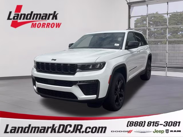2026 Bright White Clearcoat Jeep Grand Cherokee Limited 4X4 SUV