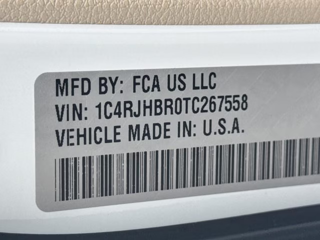 2026 Bright White Clearcoat Jeep Grand Cherokee Limited 4X4 SUV