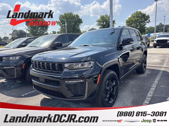 2026 Diamond Black Crystal Pearlcoat Jeep Grand Cherokee Limited 4X4 SUV