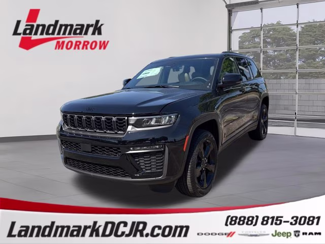 2026 Diamond Black Crystal Pearlcoat Jeep Grand Cherokee Limited 4X4 SUV
