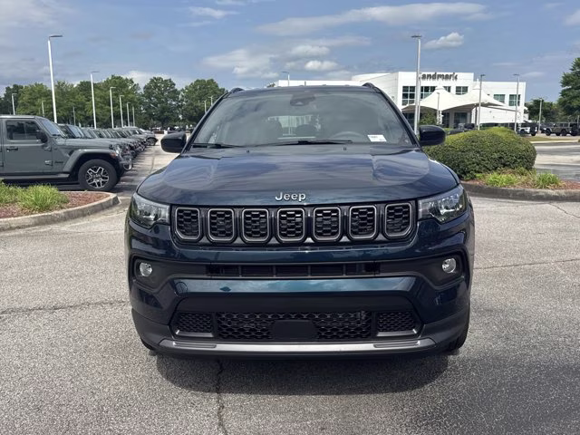 2026 Fathom Blue Pearl Coat Jeep Compass Latitude Altitude 4X4 SUV