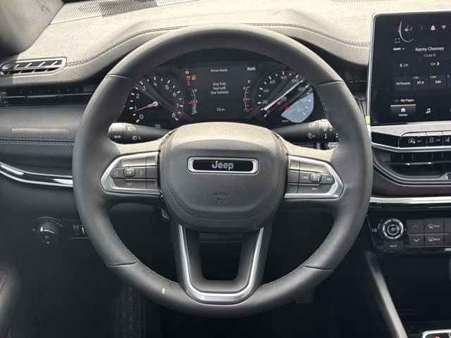 2026 Fathom Blue Pearl Coat Jeep Compass Latitude Altitude 4X4 SUV