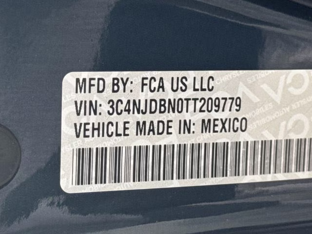 2026 Fathom Blue Pearl Coat Jeep Compass Latitude Altitude 4X4 SUV