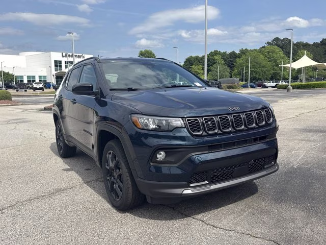 2026 Fathom Blue Pearl Coat Jeep Compass Latitude Altitude 4X4 SUV