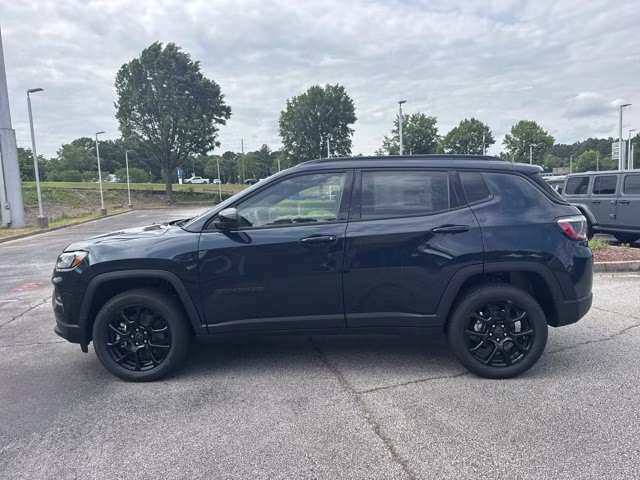 2026 Fathom Blue Pearl Coat Jeep Compass Latitude Altitude 4X4 SUV
