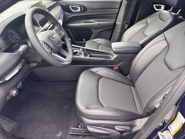 2026 Fathom Blue Pearl Coat Jeep Compass Latitude Altitude 4X4 SUV