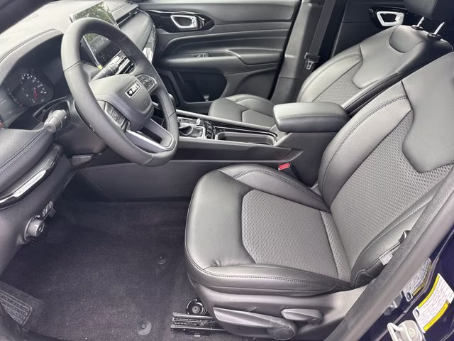 2026 Fathom Blue Pearl Coat Jeep Compass Latitude Altitude 4X4 SUV