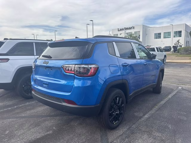 2026 Hydro Blue Pearlcoat Jeep Compass Latitude Altitude 4X4 SUV