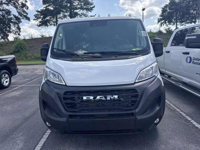 2026 Bright White Clearcoat Ram ProMaster Cargo Van Tradesman FWD Van