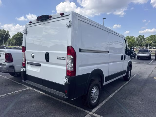 2026 Bright White Clearcoat Ram ProMaster Cargo Van Tradesman FWD Van