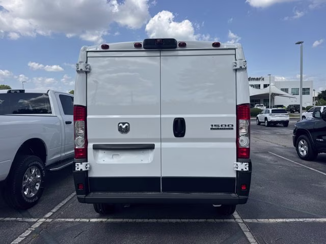2026 Bright White Clearcoat Ram ProMaster Cargo Van Tradesman FWD Van