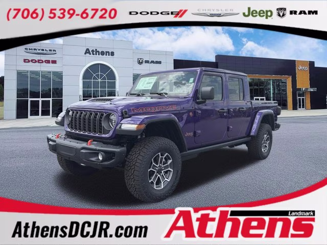 2026 Reign Jeep Gladiator Mojave X 4X4 Truck