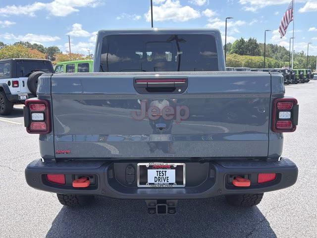 2026 Anvil Clearcoat Jeep Gladiator Mojave X 4X4 Truck