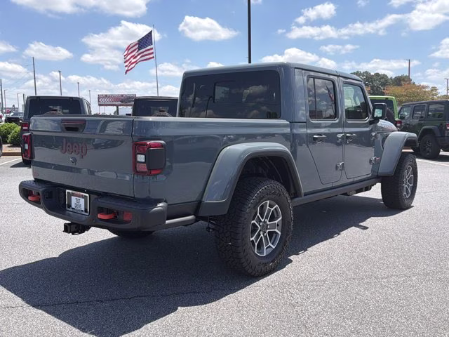2026 Anvil Clearcoat Jeep Gladiator Mojave X 4X4 Truck