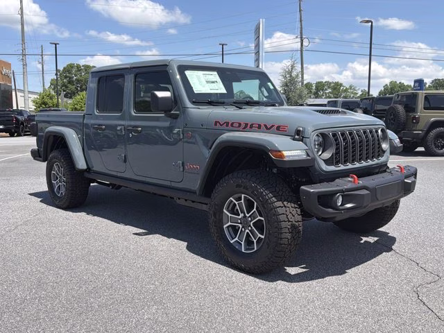 2026 Anvil Clearcoat Jeep Gladiator Mojave X 4X4 Truck