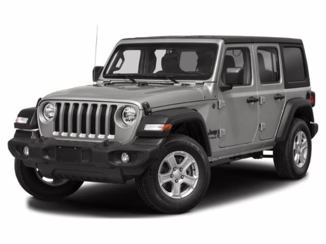2023 Black Jeep Wrangler Freedom 4X4 Convertible