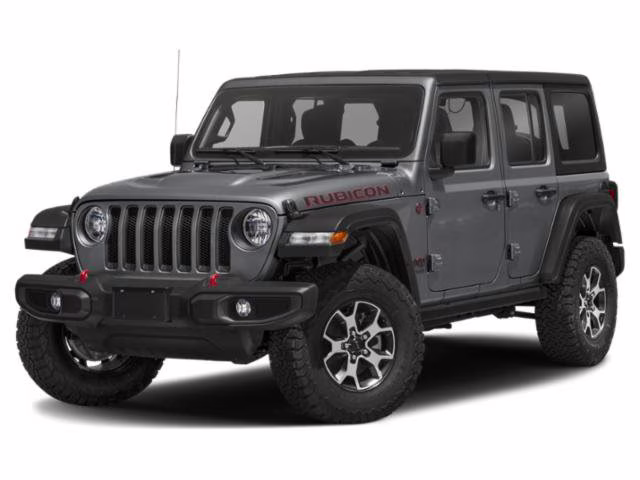 2019 Black Clearcoat Jeep Wrangler Unlimited Rubicon 4X4 Convertible