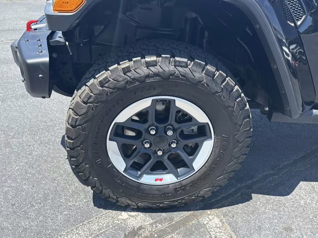 2019 Black Clearcoat Jeep Wrangler Unlimited Rubicon 4X4 Convertible
