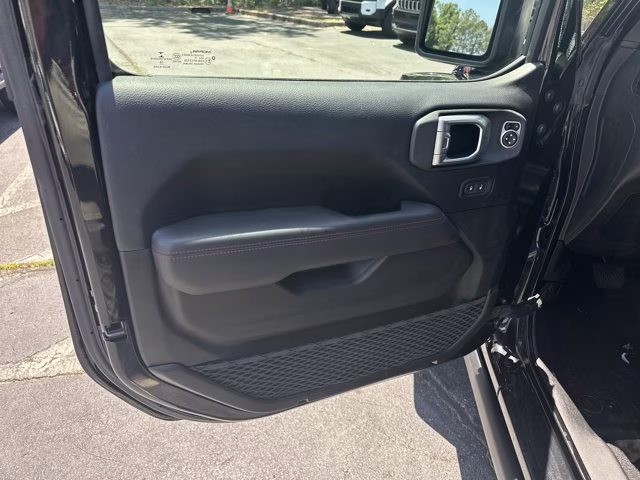 2019 Black Clearcoat Jeep Wrangler Unlimited Rubicon 4X4 Convertible