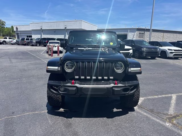 2019 Black Clearcoat Jeep Wrangler Unlimited Rubicon 4X4 Convertible
