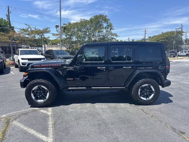 2019 Black Clearcoat Jeep Wrangler Unlimited Rubicon 4X4 Convertible