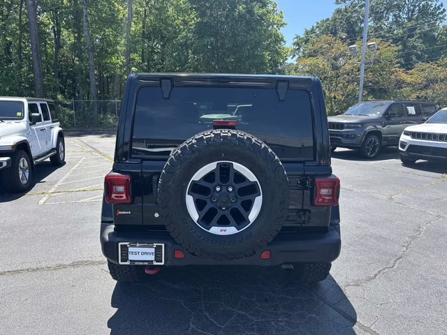 2019 Black Clearcoat Jeep Wrangler Unlimited Rubicon 4X4 Convertible